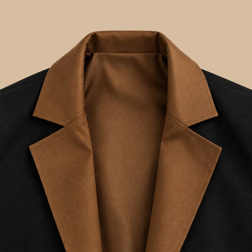Men’s Dark Detective Halloween Costume Set