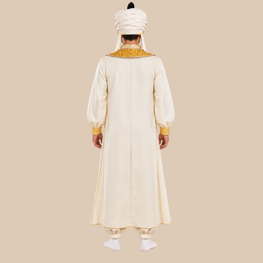 Men’s Gold Arabian Prince Halloween Costume
