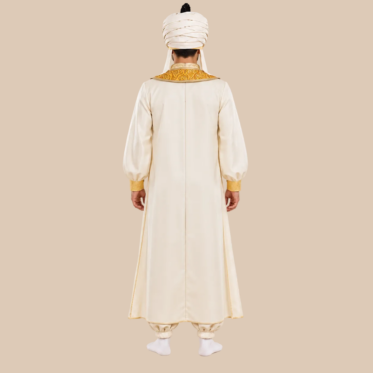Men’s Gold Arabian Prince Halloween Costume