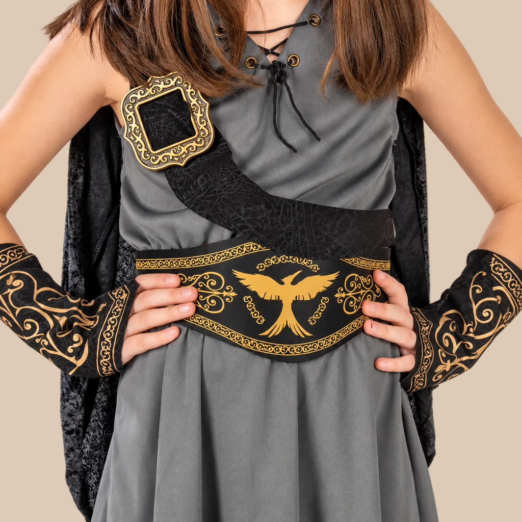 Kids’ Hooded Archer Halloween Costume