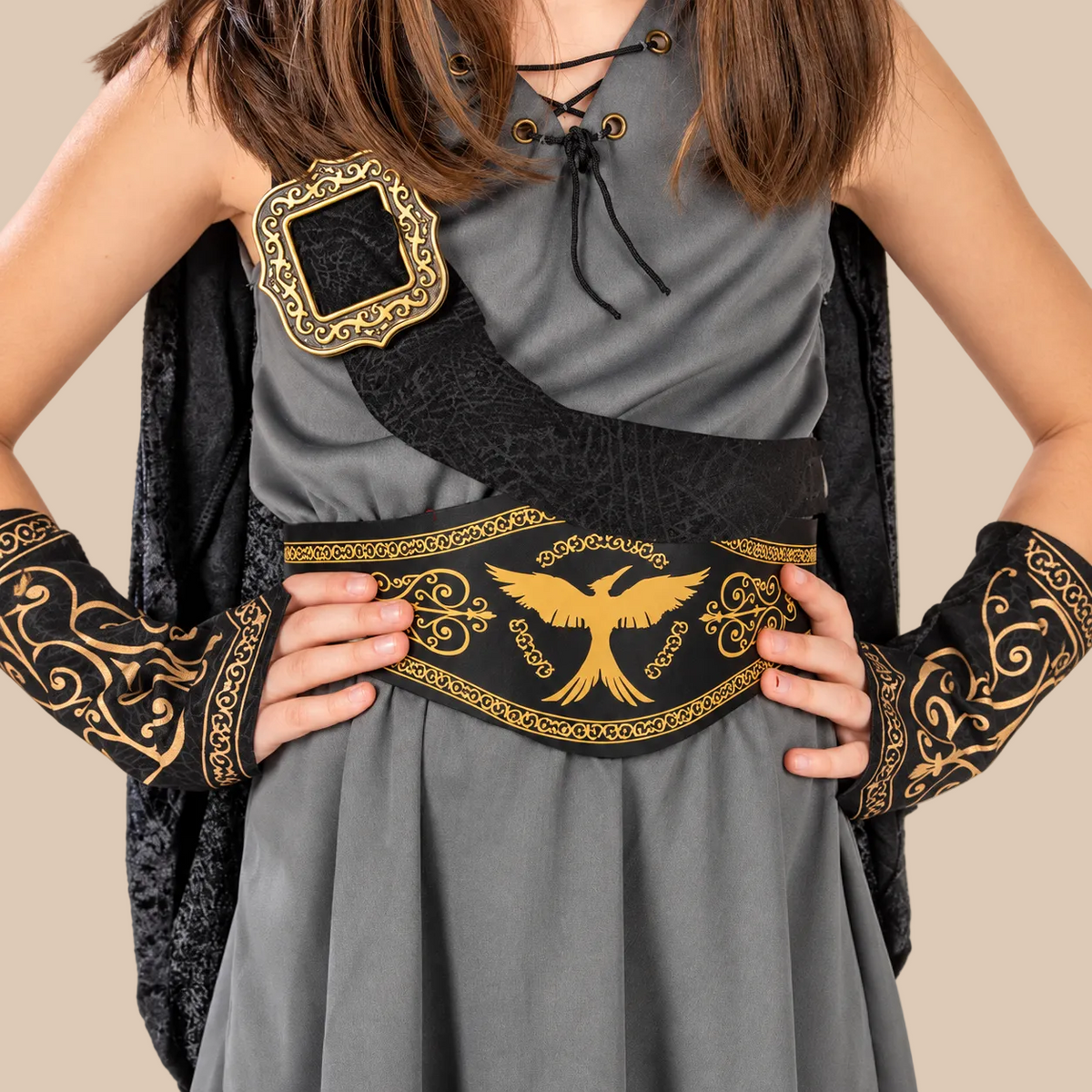 Kids’ Hooded Archer Halloween Costume