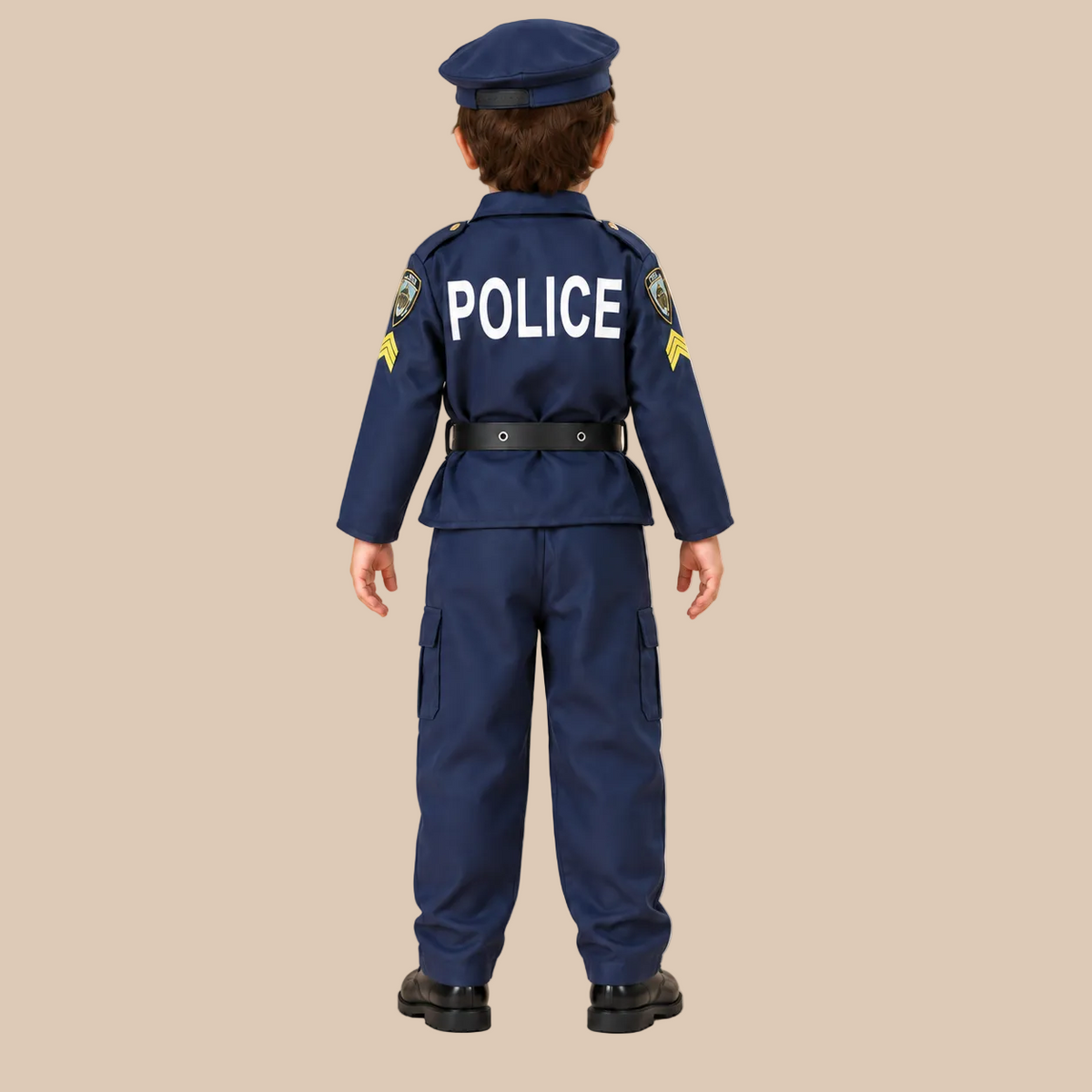 Kids’ Navy Police Officer Costume
