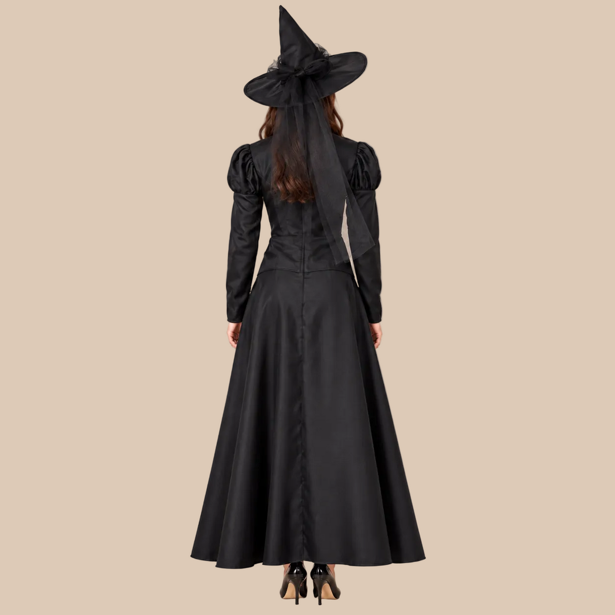 Women’s Classic Black Witch Halloween Costume