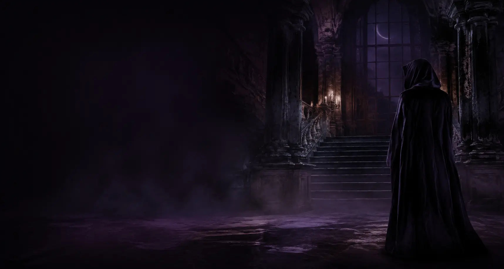Dark Halloween world